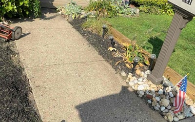 Photo of Mary N.'s yard after getting tree care in Pottstown, PA