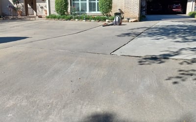 Photo of Chris I.'s yard after getting landscaping in South Houston, TX