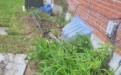 Photo of Maurice C.'s yard after getting landscaping in Jefferson, MD