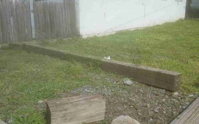 Photo of Courtney F.'s yard after getting landscaping in Phillipsburg, NJ