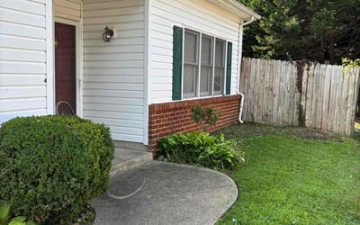 Photo of Tony D.'s yard after getting landscaping in Yorktown, VA