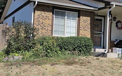 Photo of Dawn G.'s yard after getting landscaping in Shawnee, CO