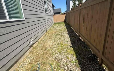 Photo of Sharon B.'s yard after getting landscaping in Spanaway, WA