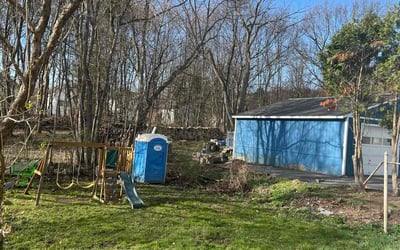 Photo of Shannon B.'s yard after getting landscaping in Camillus, NY