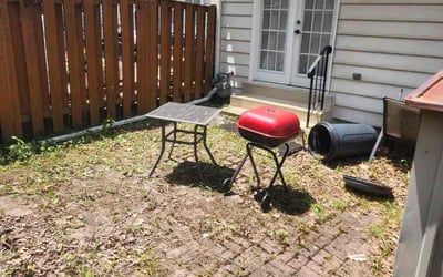 Photo of Barbara S.'s yard after getting landscaping in Woodbridge, VA