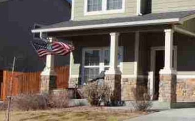 Photo of Dion B.'s yard after getting landscaping in Cripple Creek, CO