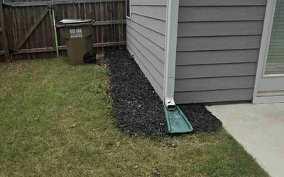 Photo of Joseph W.'s yard after getting landscaping in Dawsonville, GA