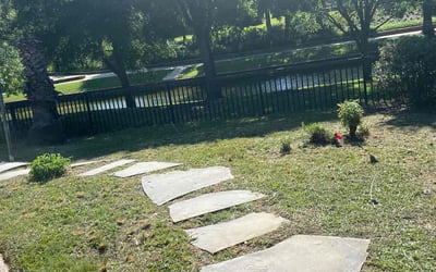 Photo of Selva M.'s yard after getting tree care in Rockwall, TX