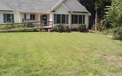 Photo of EDWARD S.'s yard after getting landscaping in Hadensville, VA