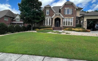 Photo of Charles W.'s yard after getting tree care in Riverdale, GA