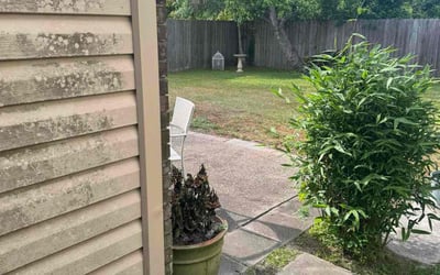 Photo of Dennis C.'s yard after getting tree care in Sebastian, FL