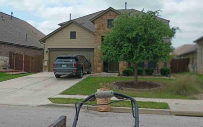 Photo of Jennifer M.'s yard after getting landscaping in Manchaca, TX