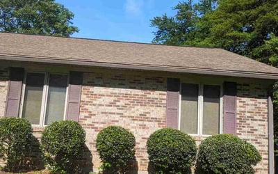 Photo of Yvonne H.'s yard after getting landscaping in Canton, NC