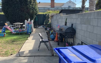 Photo of Joshua H.'s yard after getting landscaping in Del Mar, CA