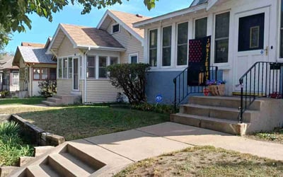 Photo of Deynn H.'s yard after getting landscaping in Loretto, MN