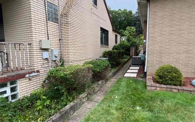 Photo of Karen V.'s yard after getting landscaping in Pittsburgh, PA