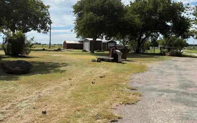 Photo of Don L.'s yard after getting landscaping in Alvarado, TX