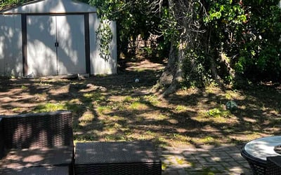 Photo of Jennifer B.'s yard after getting landscaping in Bristol, PA