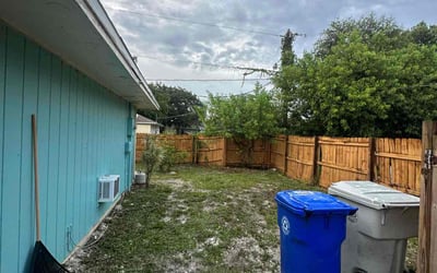 Photo of Joyce B.'s yard after getting landscaping in Vero Beach, FL