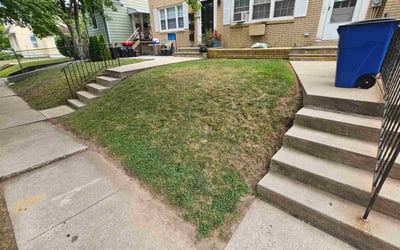 Photo of Amr A.'s yard after getting landscaping in New Windsor, NY