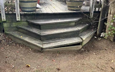 Photo of Elizabeth R.'s yard after getting landscaping in Junction City, OH
