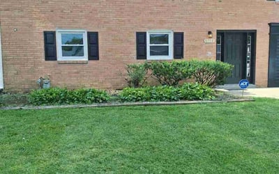Photo of Tina W.'s yard after getting landscaping in Temple Hills, MD
