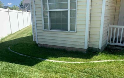 Photo of Shelley B.'s yard after getting landscaping in Pleasant Grove, UT