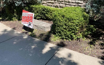 Photo of Lisa R.'s yard after getting lawn care in Menomonee Falls, WI
