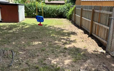 Photo of Linda K.'s yard after getting tree care in Claremore, OK