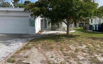 Photo of Susan A.'s yard after getting landscaping in Seminole, FL