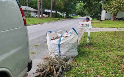 Photo of Evelyn R.'s yard after getting landscaping in Gainesville, FL
