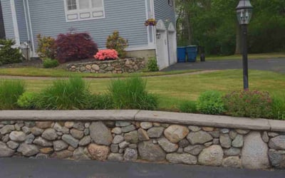 Photo of Andrew P.'s yard after getting landscaping in Tewksbury, MA