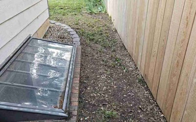 Photo of Andrew H.'s yard after getting landscaping in Kingman, KS