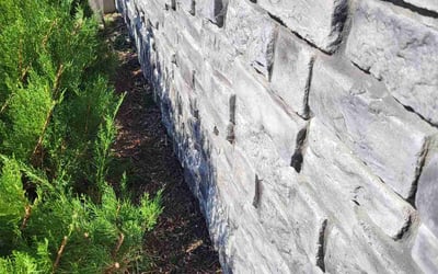 Photo of Willie C.'s yard after getting landscaping in Issue, MD