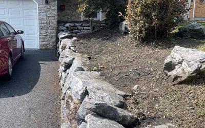Photo of Brittany H.'s yard after getting landscaping in Manheim, PA