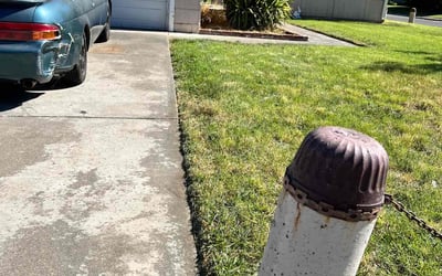 Photo of Ryan V.'s yard after getting landscaping in Camino, CA
