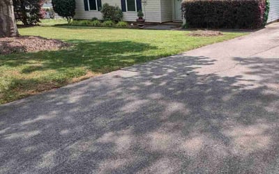 Photo of Summer S.'s yard after getting landscaping in Fort Lawn, SC