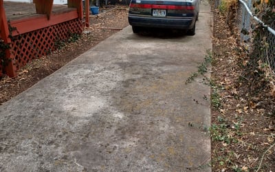 Photo of Tamara H.'s yard after getting landscaping in Creighton, MO