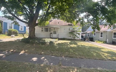 Photo of Mark D.'s yard after getting landscaping in Mishawaka, IN