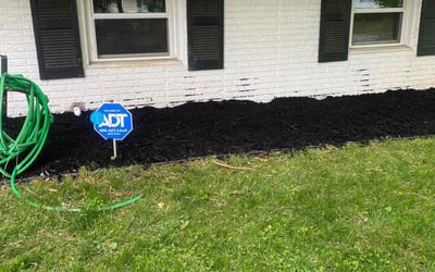 Photo of Lela G.'s yard after getting tree care in Mount Airy, MD