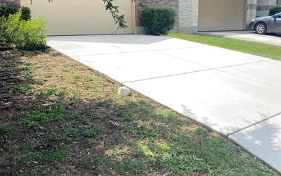 Photo of Samuel B.'s yard after getting landscaping in Boerne, TX