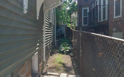 Photo of Alvin C.'s yard after getting landscaping in Duxbury, MA