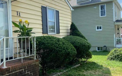 Photo of Ronda L.'s yard after getting landscaping in Fallston, MD