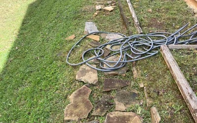 Photo of Megan G.'s yard after getting landscaping in Cumming, GA