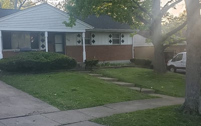 Photo of Calvin A.'s yard after getting tree care in Latonia, KY