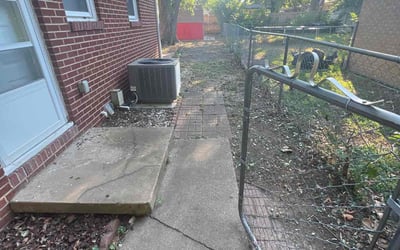 Photo of Janel R.'s yard after getting tree care in Topeka, KS