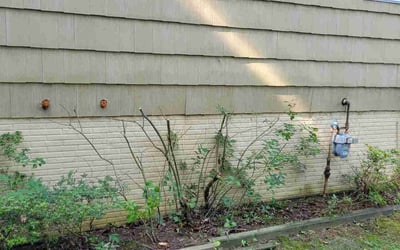 Photo of Richard S.'s yard after getting landscaping in Brooklyn, MD