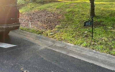 Photo of Ronald S.'s yard after getting landscaping in Greenbelt, MD