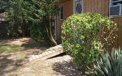 Photo of Audrey O.'s yard after getting landscaping in West Point, VA