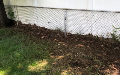 Photo of Michelle W.'s yard after getting landscaping in Sewell, NJ